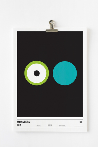 Illustration for article titled Designer creates minimalist movie posters using only circles